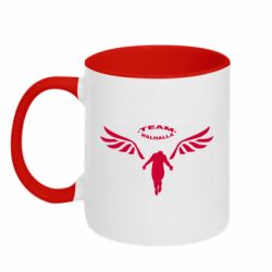 Чашка двокольорова The Headless Angel Team Valhalla - PrintSalon