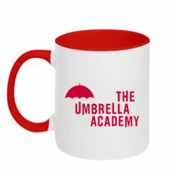 Чашка двокольорова The Umbrella Academy Logo