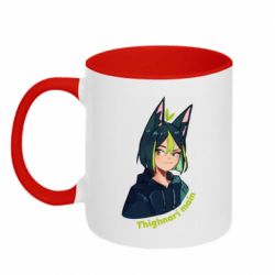 Чашка двокольорова Thighnari main