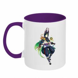 Чашка двокольорова Tighnari full art