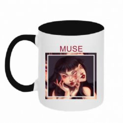 Чашка двокольорова Tomie as your muse - PrintSalon