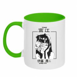 Чашка двухцветная 320ml TOMIE JUNJI ITO - PrintSalon