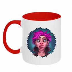 Чашка двокольорова Тонкс