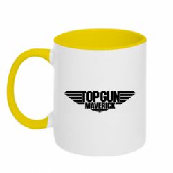 Чашка двокольорова Top Gun Maverik