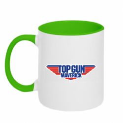 Чашка двокольорова Top Gun. Maverik