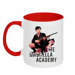 Чашка двокольорова Umbrella Academy Number 5