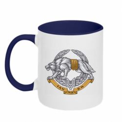 Кружка двухцветная 320ml УССО - PrintSalon