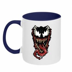 Чашка двокольорова Venom mask