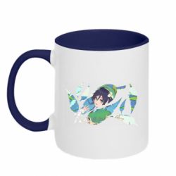 Чашка двокольорова Венті