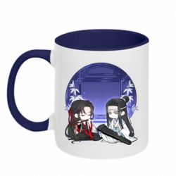 Чашка двокольорова Вей Ін та Лань Чжань - PrintSalon