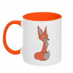 Чашка двухцветная 320ml Vixen - PrintSalon