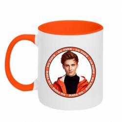 Чашка двухцветная 320ml Vlad A4 - PrintSalon