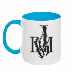 Кружка двоколірна 320ml Воля - PrintSalon