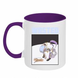 Чашка двокольорова Wasted Ayato