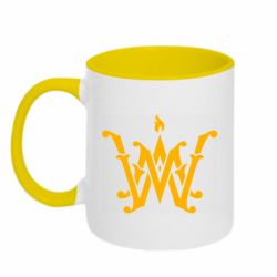 Чашка двухцветная 320ml Wonder Makers - PrintSalon