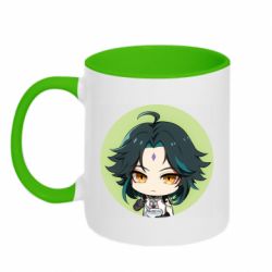 Чашка двокольорова Xiao Cute Art - PrintSalon