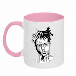 Чашка двокольорова XXXTentacion Monochrome Art-PrintSalon Чашка двокольорова XXXTentacion Monochrome Art