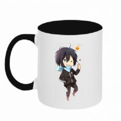 Чашка двухцветная 320ml Ято - PrintSalon