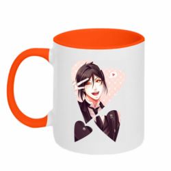 Чашка двухцветная 320ml Your crush Sebastian - PrintSalon