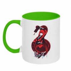 Чашка двухцветная 320ml Yumeko Jabami - PrintSalon