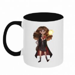 Чашка двокольорова Кумедна Герміона