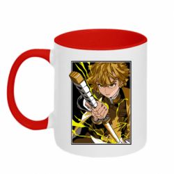 Чашка двухцветная 320ml Zenitsu - PrintSalon