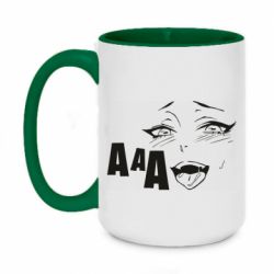 Чашка двокольорова велика AAA-hegao - PrintSalon
