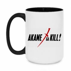 Чашка двокольорова велика Akame ga Kill - PrintSalon
