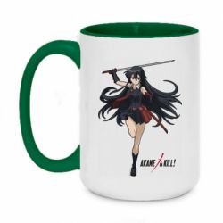 Чашка двокольорова велика Акамe - PrintSalon