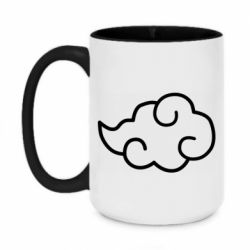 Чашка двокольорова велика Akatsuki Cloud - PrintSalon