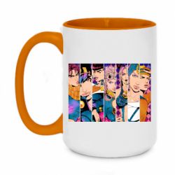 Чашка двухцветная 420ml All Main Characters