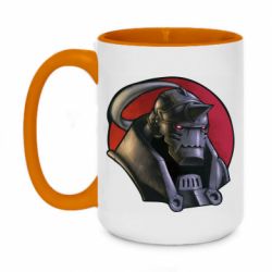 Чашка двухцветная 420ml Alphonse Elric - PrintSalon