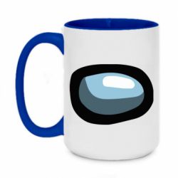 Чашка двухцветная 420ml Among Us Visor-PrintSalon Чашка двухцветная 420ml Among Us Visor
