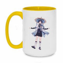 Чашка двухцветная 420ml Anemo wanderer - PrintSalon