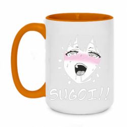 Чашка двокольорова велика Anime girl Segoi!!! - PrintSalon