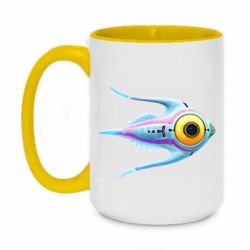 Чашка двухцветная 420ml Arctic Peeper - PrintSalon