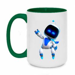 Чашка двухцветная 420ml Astrobot - PrintSalon