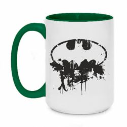 Чашка двокольорова велика Batman Paint
