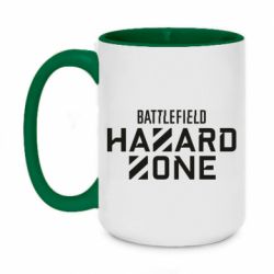 Чашка двокольорова велика Battlefield Hazard Zone - PrintSalon