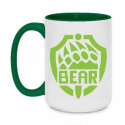 Чашка двокольорова велика BEAR Emblem Escape from Tarkov - PrintSalon