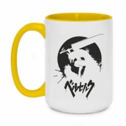Чашка двокольорова велика Berserk Eclipse - PrintSalon