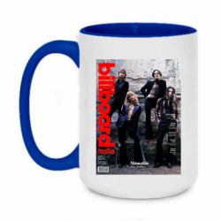 Чашка двухцветная 420ml Billboard Italy