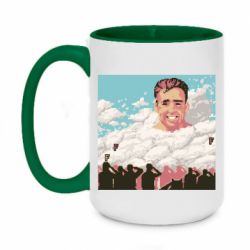 Чашка двухцветная 420ml Billy - PrintSalon