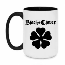 Чашка двухцветная 420ml Black Clover Anime