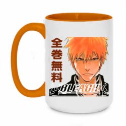 Чашка двухцветная 420ml Bleach Ichigo Art-PrintSalon Чашка двухцветная 420ml Bleach Ichigo Art