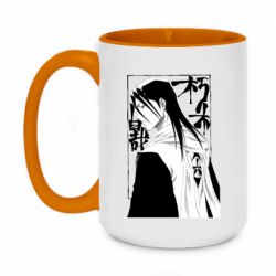 Чашка двухцветная 420ml Бьякуя Кучики - PrintSalon