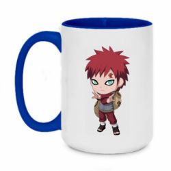 Чашка двухцветная 420ml Chibi Gaara - PrintSalon