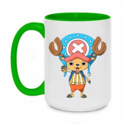 Чашка двухцветная 420ml Chopper Tony - PrintSalon
