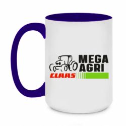 Чашка двухцветная 420ml Claas Mega Agri - PrintSalon