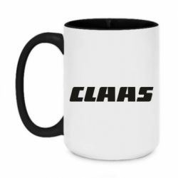 Чашка двокольорова велика Claas - PrintSalon
